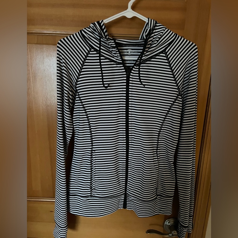 Small zip up hoodie